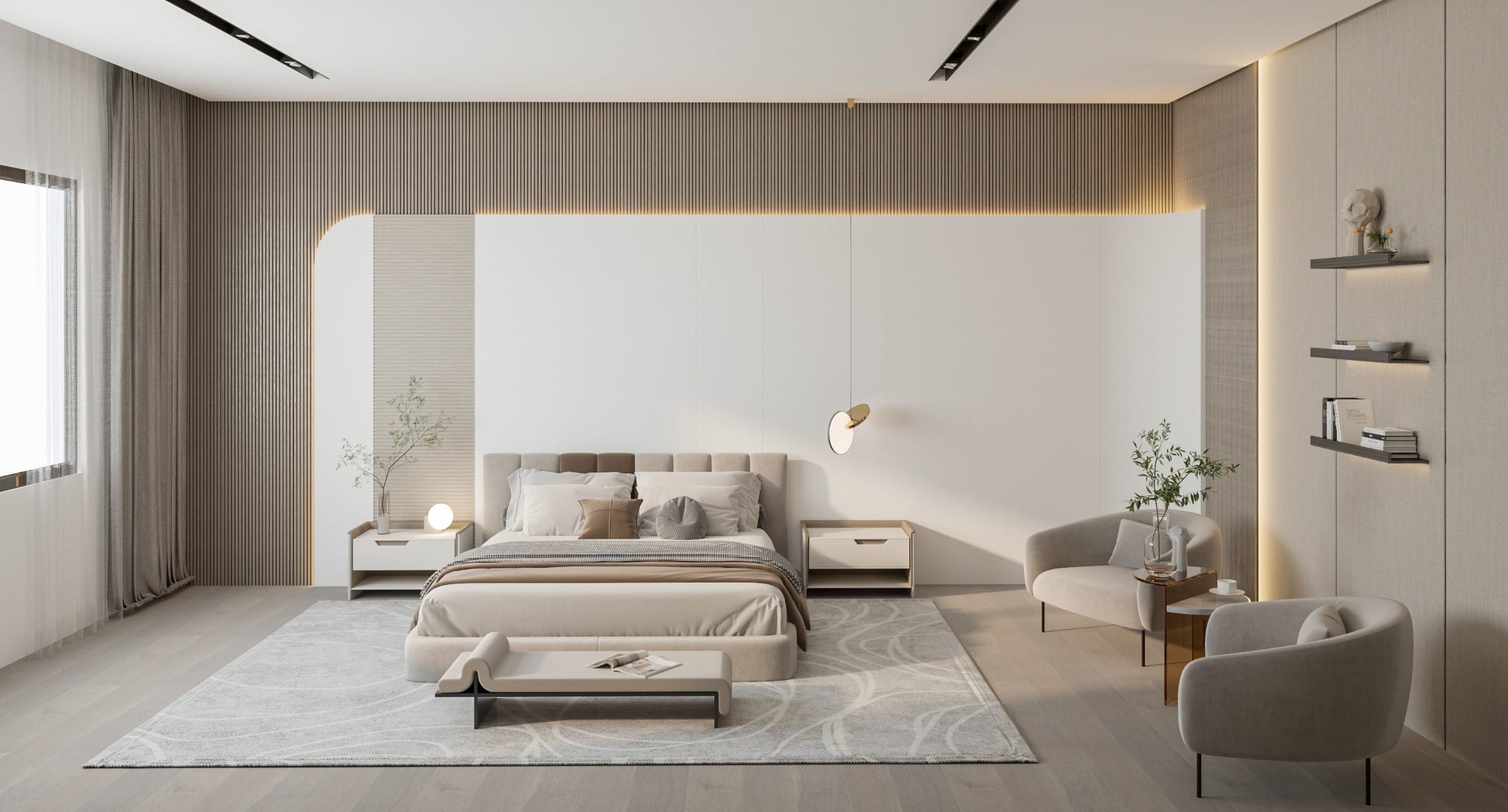 Villa Oliviera — interior design by Nouha Dhraief